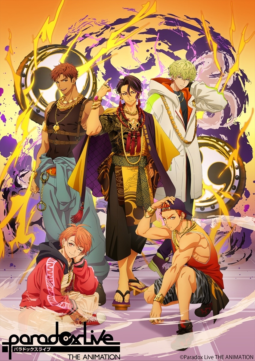 Paradox Live THE ANIMATION封面图
